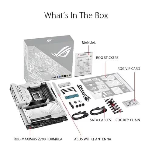 Asus Z790 ROG MAXIMUS FORMULA DDR5 ATX image