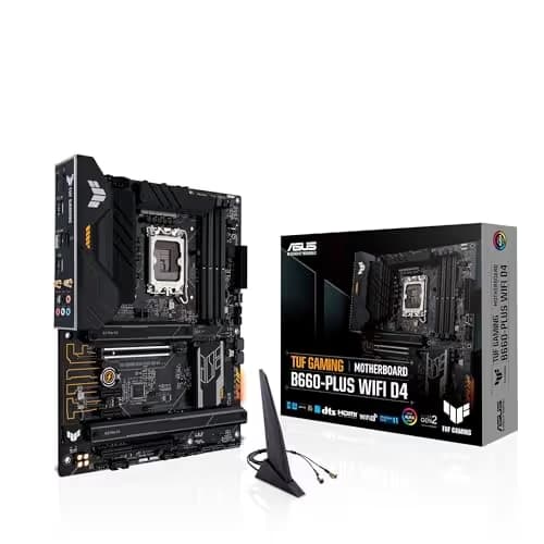Asus B660-PLUS TUF GAMING WIFI DDR4 ATX main image