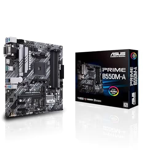 ASUS PRIME B550M-A image