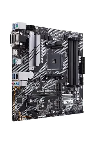 ASUS PRIME B550M-A image