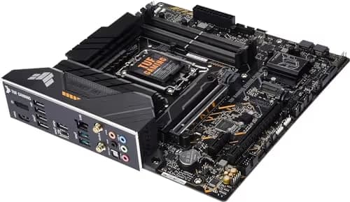 Asus B660 TUF GAMING B660M-PLUS WIFI DDR5 Micro ATX image
