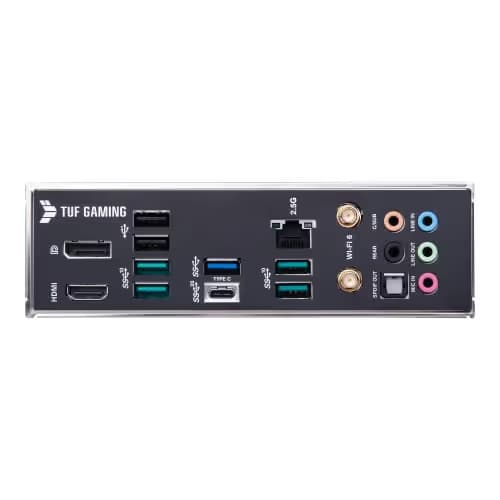 Asus B660 TUF GAMING B660M-PLUS WIFI DDR5 Micro ATX image