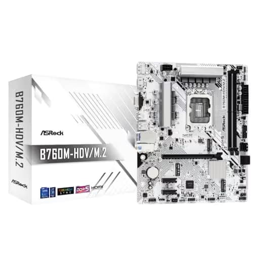 ASRock B760 M-HDV/M.2 LGA1700 DDR5 Micro ATX image