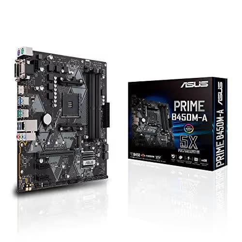 Asus B450M-A PRIME AM4 DDR4 Micro ATX image