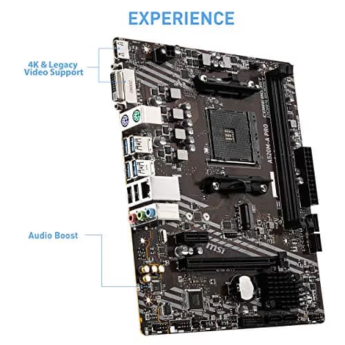 MSI A520M-A PRO Micro ATX AM4 image