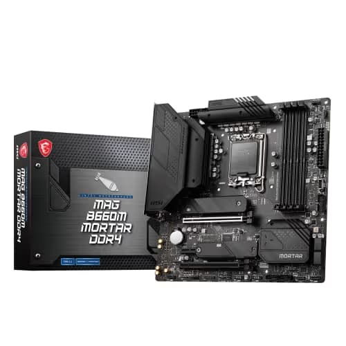 MSI B660 MAG B660M MORTAR DDR4 Micro ATX image