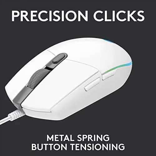 Logitech G203 Lightsync Wired Optical Gaming Mouse image