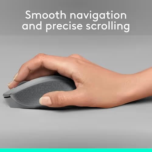 Logitech M330 Silent Plus Wireless Optical Mouse image