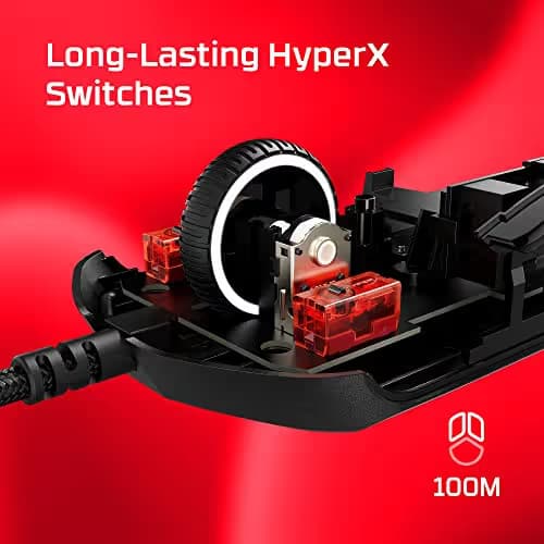 HP HyperX Pulsefire Haste 2 Optical Wired Gaming Mouse image