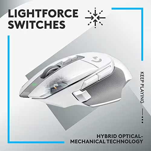 Logitech G502 X Wireless Wired Optical Gaming Mouse image