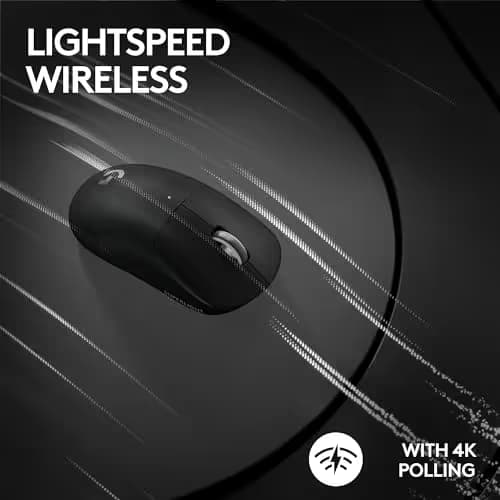 Logitech PRO X Superlight 2 Wireless Gaming Mouse Black image