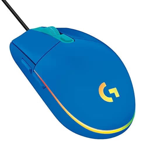 Logitech G203 Lightsync Wired Optical Gaming Mouse main image