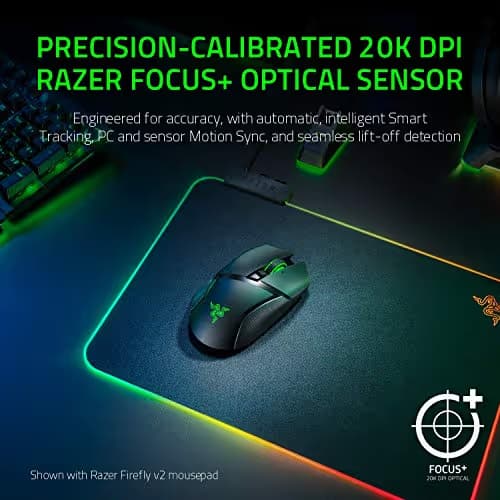 Razer Basilisk Ultimate Wireless/Wired Optical Gaming Mouse image