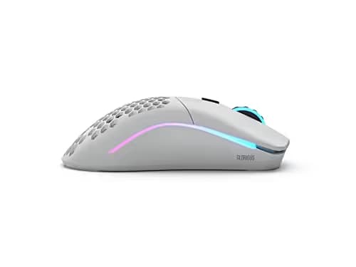 Glorious Model O- Wired/Wireless Optical White Gaming Mouse image