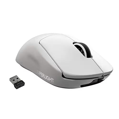 Logitech G Pro X Superlight Wireless Optical Gaming Mouse White main image