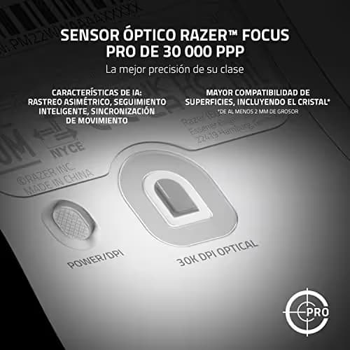 Razer Viper V2 Pro Wireless Optical White Gaming Mouse image