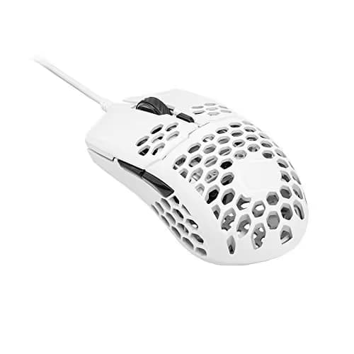 Cooler Master MM710 Matte White Wired Optical Gaming Mouse image