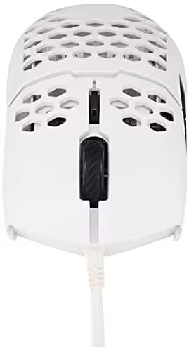 Cooler Master MM710 Matte White Wired Optical Gaming Mouse image