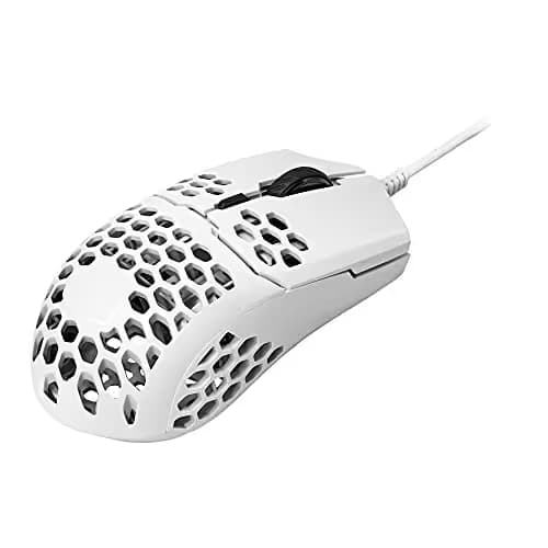 Cooler Master MM710 Matte White Wired Optical Gaming Mouse image