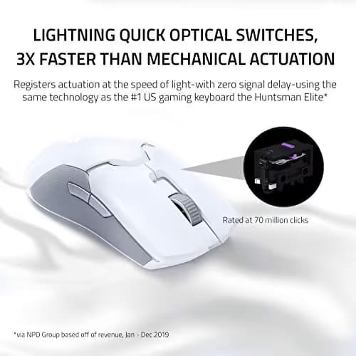 Razer Viper Ultimate Wireless Optical Gaming Mouse image