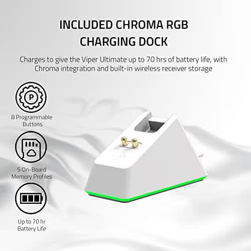 Razer Viper Ultimate Wireless Optical Gaming Mouse image