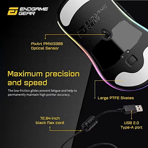 Endgame Gear XM1 RGB Optical Wired Gaming Mouse image