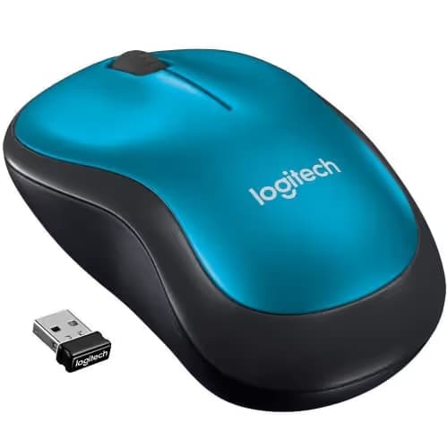 Logitech M185 Wireless Optical Mouse image
