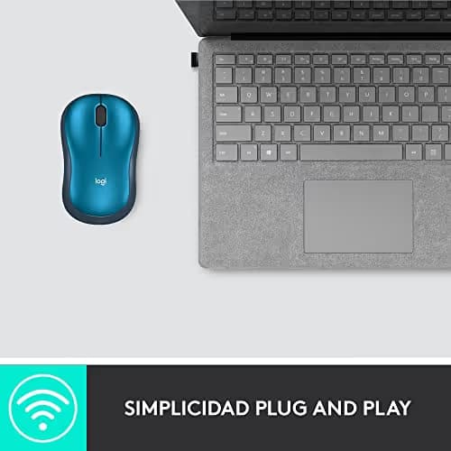 Logitech M185 Wireless Optical Mouse image