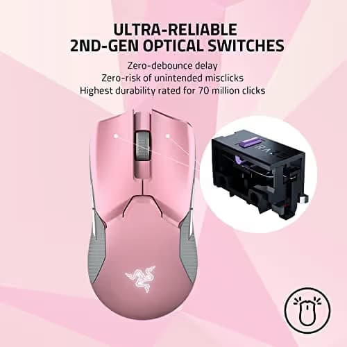 Razer Viper Ultimate with Dock Wireless Optical Gaming Mouse image