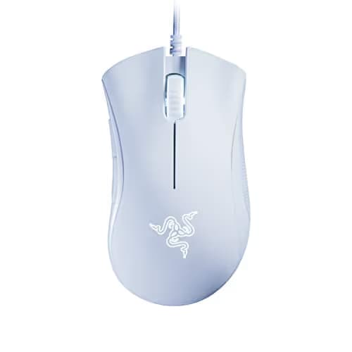 Razer DeathAdder Essential White Wired Optical Gaming Mouse main image