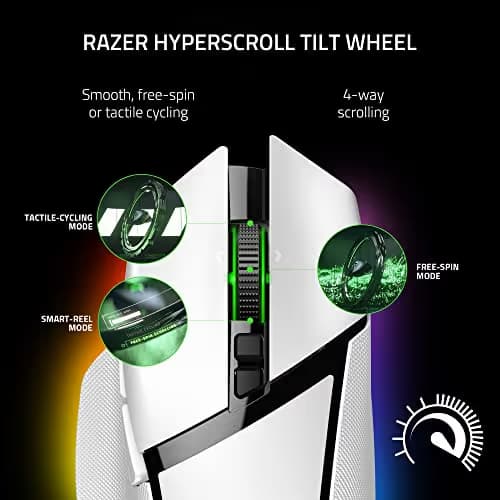 Razer Basilisk V3 Pro Customizable Ergonomic RGB Wireless Gaming Mouse image
