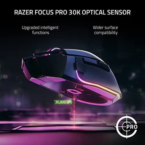 Razer Basilisk V3 Pro Customizable Ergonomic RGB Wireless Gaming Mouse image