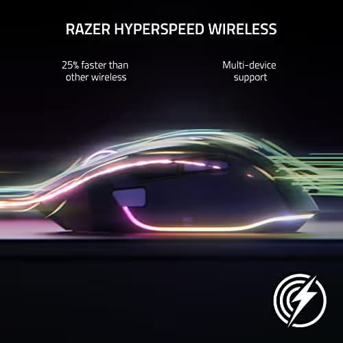 Razer Basilisk V3 Pro Customizable Ergonomic RGB Wireless Gaming Mouse image