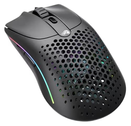 Glorious Model O 2 Wired/Wireless/Bluetooth Optical Gaming Mouse main image