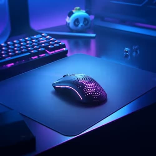 Glorious Model O 2 Wired/Wireless/Bluetooth Optical Gaming Mouse image