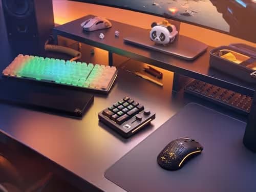 Glorious Model O 2 Wired/Wireless/Bluetooth Optical Gaming Mouse image