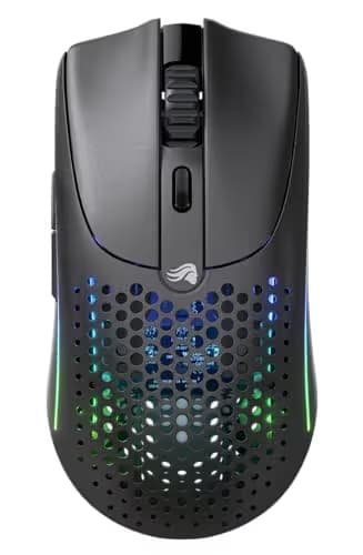 Glorious Model O 2 Wired/Wireless/Bluetooth Optical Gaming Mouse image