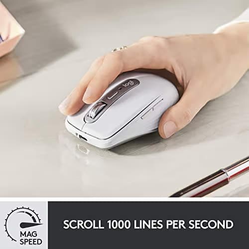 Logitech MX ANYWHERE 3 Bluetooth/Wireless Laser Mouse image