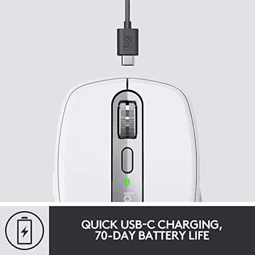 Logitech MX ANYWHERE 3 Bluetooth/Wireless Laser Mouse image