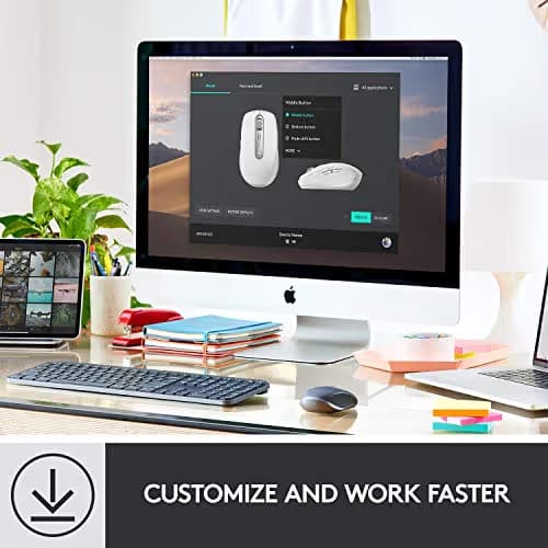 Logitech MX ANYWHERE 3 Bluetooth/Wireless Laser Mouse image