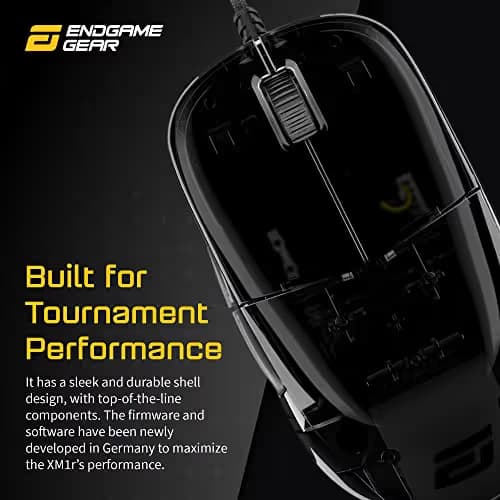 Endgame Gear XM1r Wired Optical Gaming Mouse image