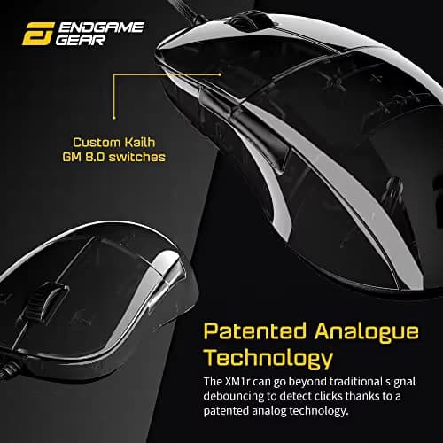 Endgame Gear XM1r Wired Optical Gaming Mouse image