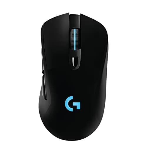 Logitech G703 Black Wireless Optical Mouse image