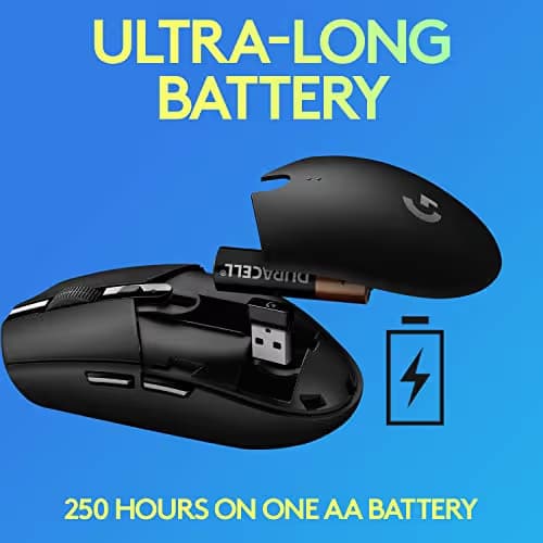 Logitech G305 LIGHTSPEED Wireless/Wired Optical Gaming Mouse image
