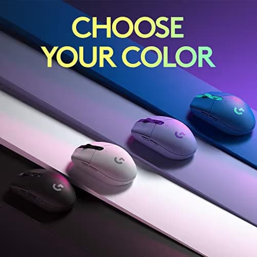 Logitech G305 LIGHTSPEED Wireless/Wired Optical Gaming Mouse image