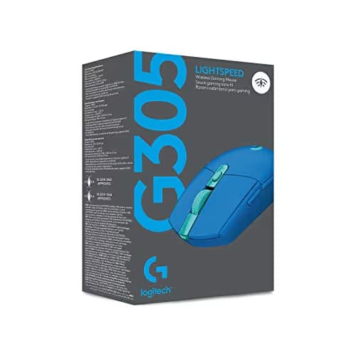 Logitech G305 LIGHTSPEED Wireless/Wired Optical Gaming Mouse image