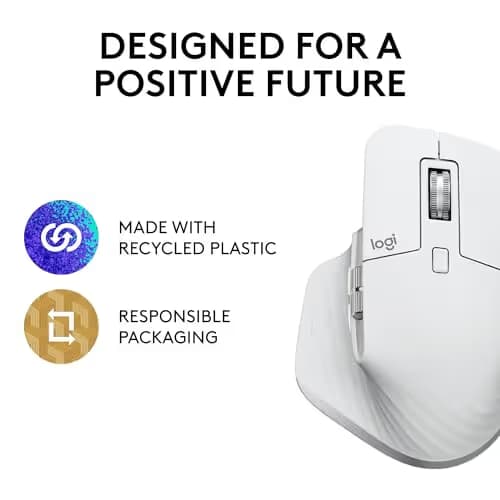 Logitech MX MASTER 3S Wireless Optical Mouse image