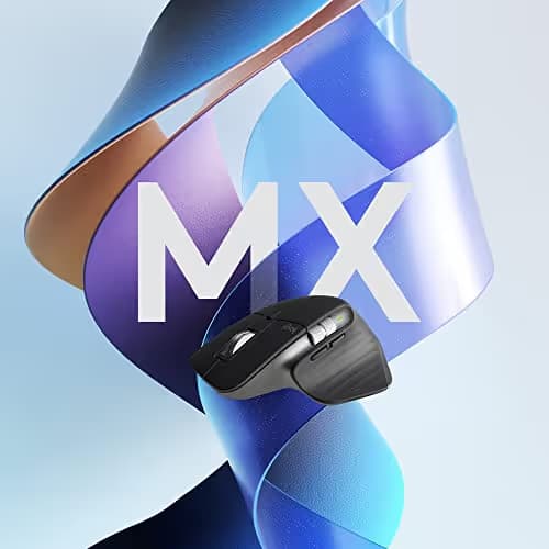 Logitech MX MASTER 3S Wireless Optical Mouse image