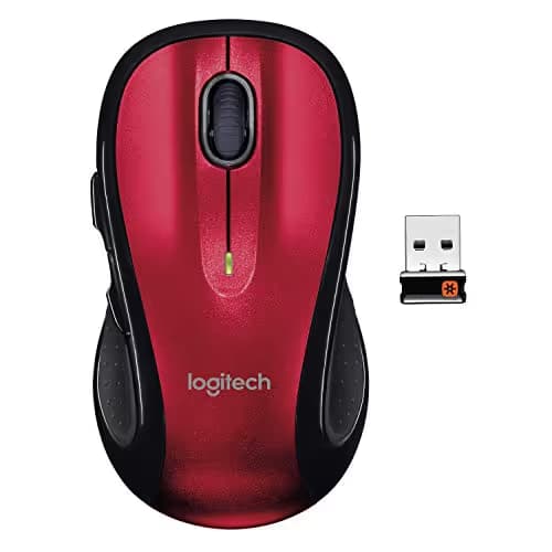 Logitech M510 Laser Wireless Mouse image