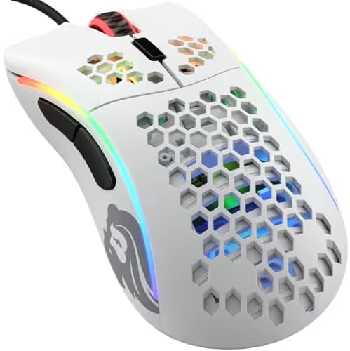 Glorious Model D- Wired Optical Gaming Mouse image